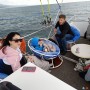 Морская рыбалка 3 часа на яхте «Алюстар» - групповая (до 11 человек)