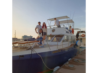 Экскурсия на яхте в акватории Сочи- новинка сезона!