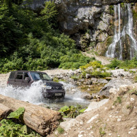  «Гегские водопады» Абхазия-Джип Тур индивидуальный 12 часов 