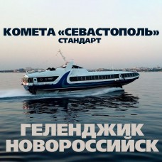 Геленджик - Новороссийск. Комета «Севастополь». Стандарт
