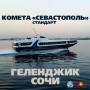 Геленджик - Сочи. Комета «Севастополь». Стандарт