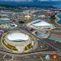«Олимпийский парк» - экскурсия на вертолете 15 минут