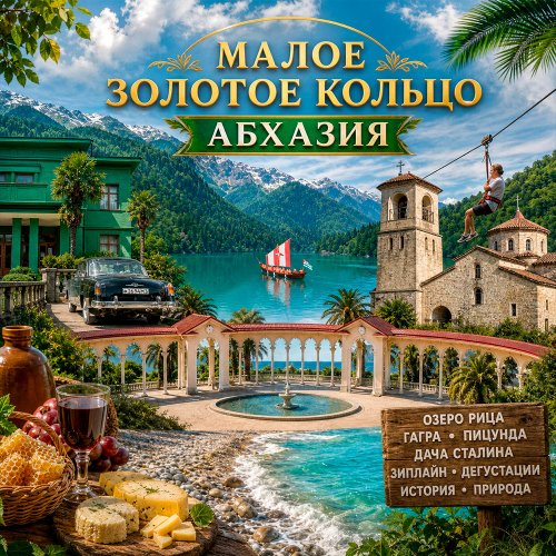 «Малое Золотое Кольцо» - Абхазия